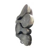 (4) Old Musical Instrument Cases