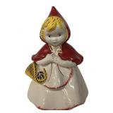 McCoy Red Riding Hood Cookie Jar