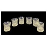 (6) Vintage Fostoria Glasses