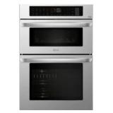 LG DBL Wall Oven W/ Built in Microwave