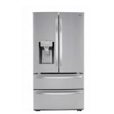 LG Smart Counter 4 Door Refrigerator w/DBL Freezer