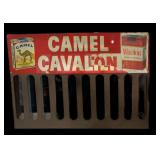 Old Store Camel/Winston Cigarette Case