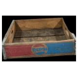 Old Wooden Pepsi Crate