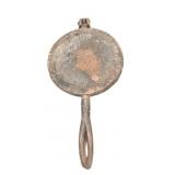 Cast Iron Stove Top Waffle Iron