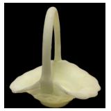 Fenton Satin Glass Basket