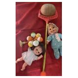 Fisher Price Popcorn Roller, 2 Dolls & Toy