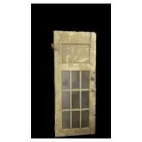 Exterior Vintage Door-Glass is Good