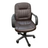 Black Office Chair on Rollers