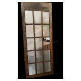 Exterior Vintage Door-1 Pane Out