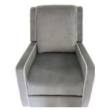 New Gray Rocking Recliner