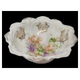 Bavaria Germany Hand Painted Bowl