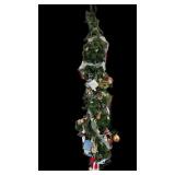 Preowned, Decorated Charlie Brown Tree
