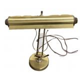 Brass Bankers Lamp