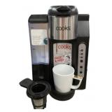 Estate Cooks Dual Pump Coffee Pot-Like New
