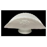 Milk Glass Flip Bowl