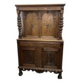 Antique Oak Cabinet