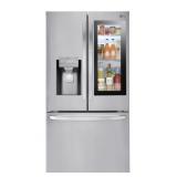 LG 27.5 cu. ft. Wi-Fi  InstaView Refrigerator