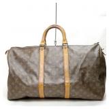 Vintage Louis Vuitton Boston Bag Keepall 50 Browns