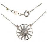 Stunning 1/4 ct Diamond Deisgner Necklace