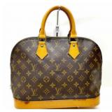 Louis Vuitton Hand Bag Alma Browns