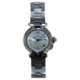 Cartier Pasha C Gmt Globe Watch