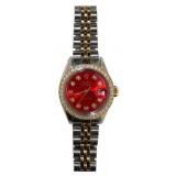 Rolex Oyster Perpetual Lady Datejust 26 w/ Diamond