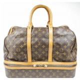Louis Vuitton Travel Bag Sacsport Brown