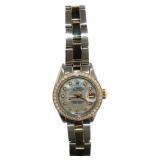 Rolex Oyster Perpetual Lady Datejust 26 w/ Diamond