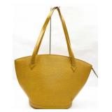 Louis Vuitton Shoulder Bag Saint Jacques Yellow