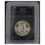 1963 Franklin Silver Half Dollar