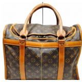 Louis Vuitton Travel Bag Brown