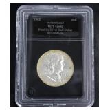 1962 Franklin Silver Half Dollar