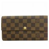 Louis Vuitton Long Bifold Wallet