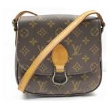 Louis Vuitton Shoulder Bag Saint Cloud Browns