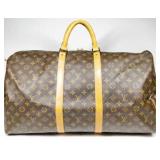 Louis Vuitton Boston Bag Keepall 55 Browns