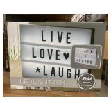 LED Light Box