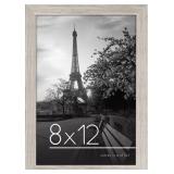 8x12 American Flat Driftwood Picture Frame
