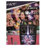 YAT 5500 W Portable Speaker/Karaoke