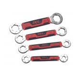 4pc Akil Swcure Grip Wrench Set