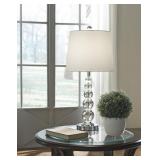 L428084 Ashley Contemporary 25.5" Crystal Lamp