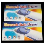 (2) Ultrasonic Stain Cleaner