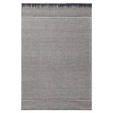Hearth & Hand 5 x 7 Textured Border Striped Rug