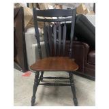 Ashley Black & Cherry Dining Room Side Chair