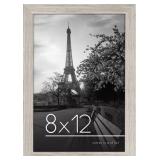 8x12 American Flat Driftwood Picture Frame