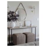 Lynwood Square Woven Cube