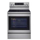LG 6.3 cu.ft Electric Range w/ ThinQ Technology