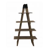 Decor Therapy Alden A-Frame Bookcase