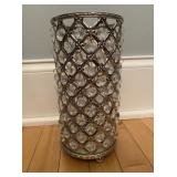 Beautiful jeweled candle holder