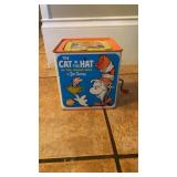 Dr. Seuss The cat in the hat Jack in the box