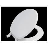 Round Wood Commode Seat